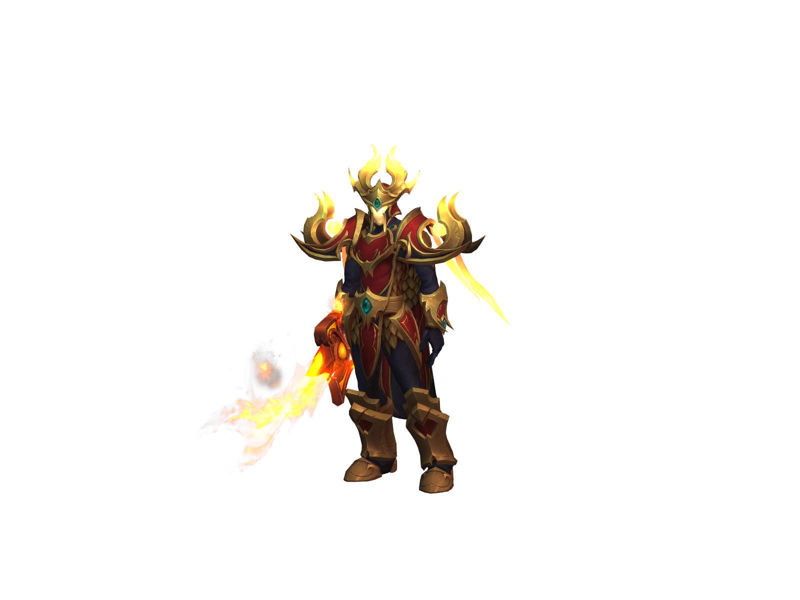 Renjimaru 3D character render