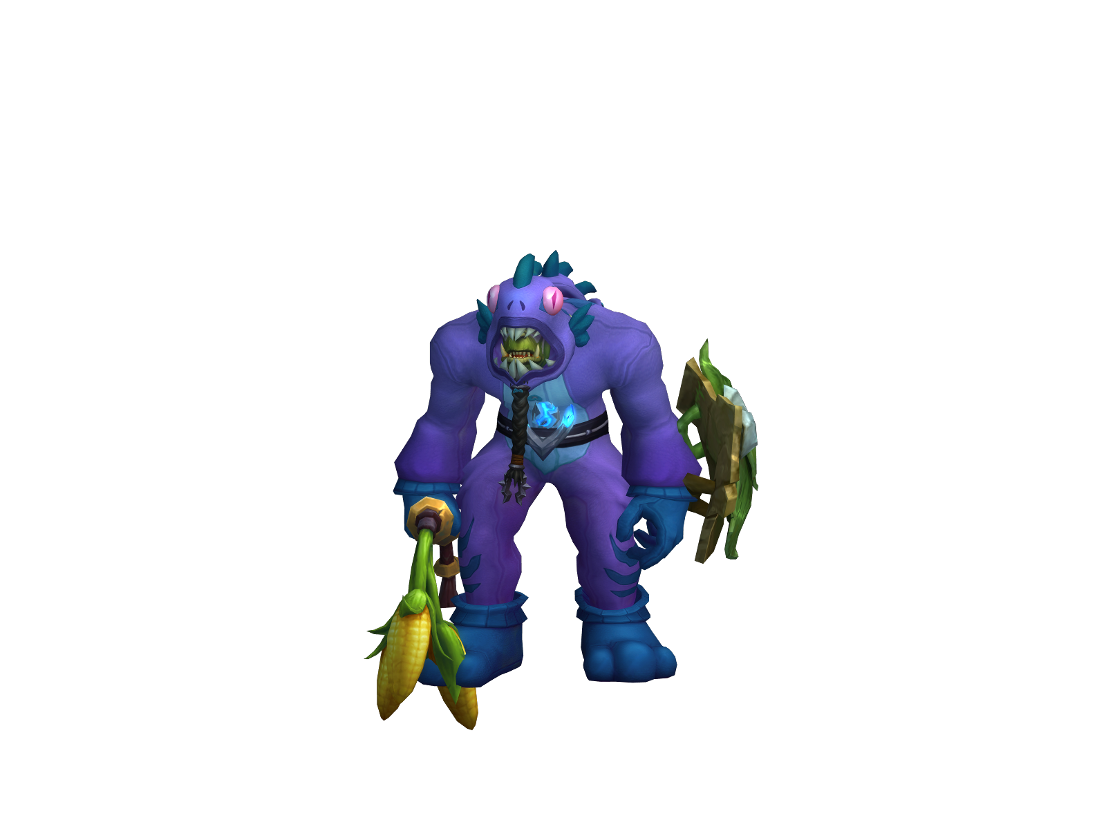 Shâmbúlânce 3D character render