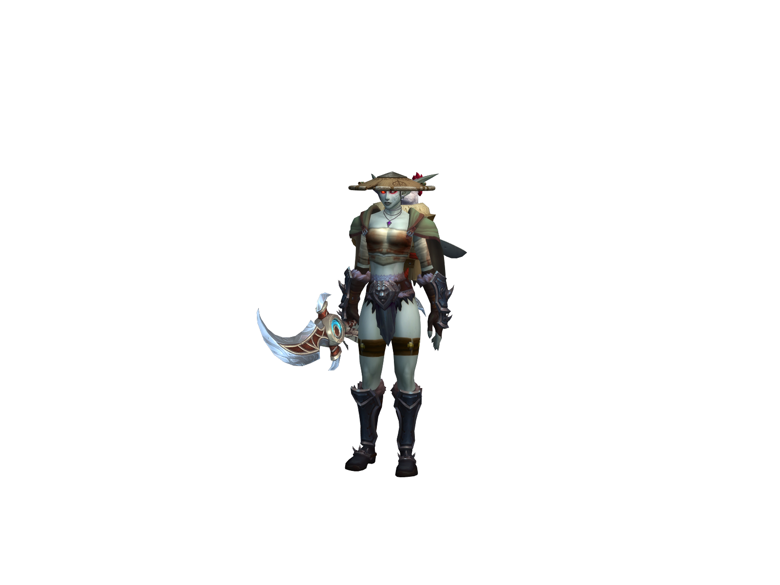 Fistoxo 3D character render