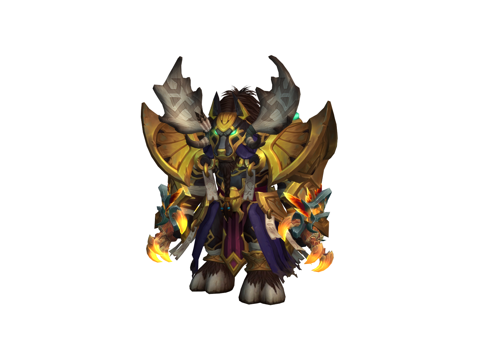 Magmow 3D character render