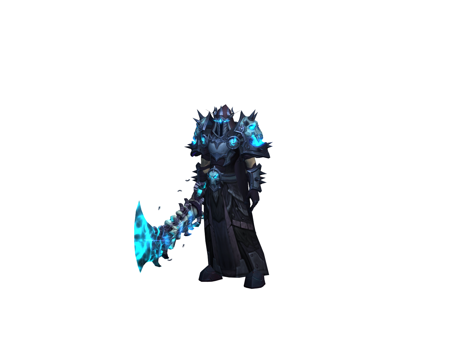 Vyndaumastus 3D character render