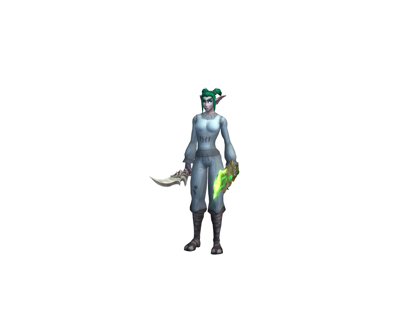 Kashímo 3D character render