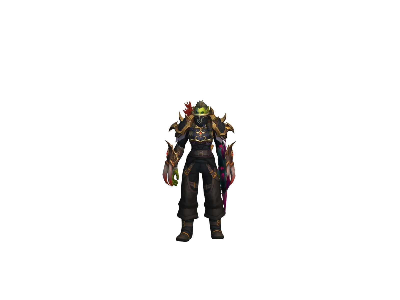 Gaeldala 3D character render