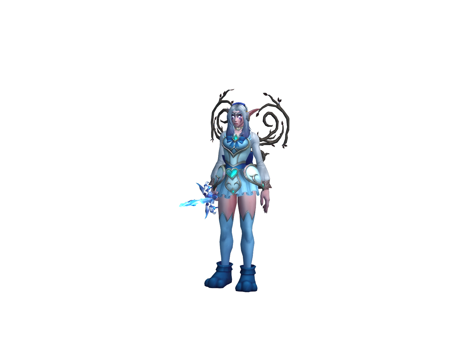 Playful 3D character render