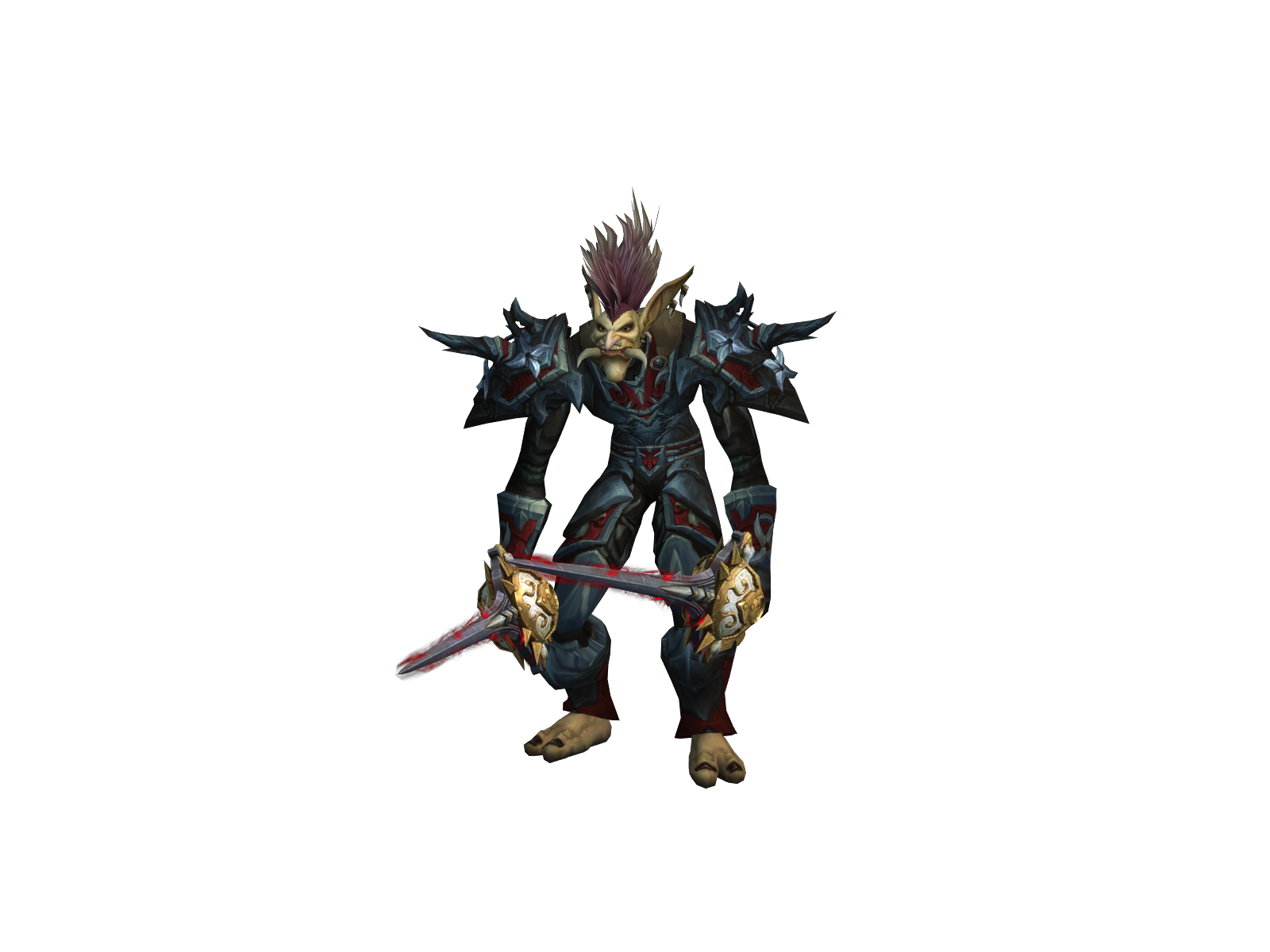 Tàíji 3D character render