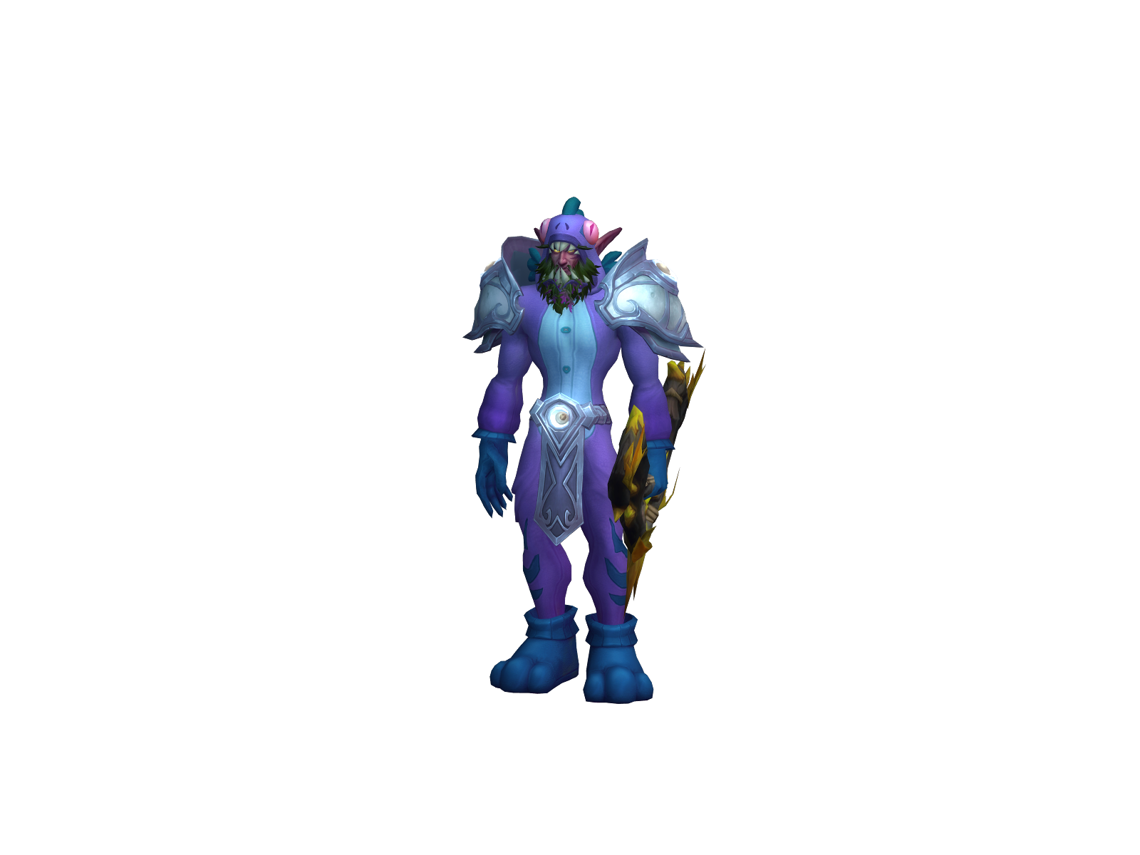 Bringdabeef 3D character render