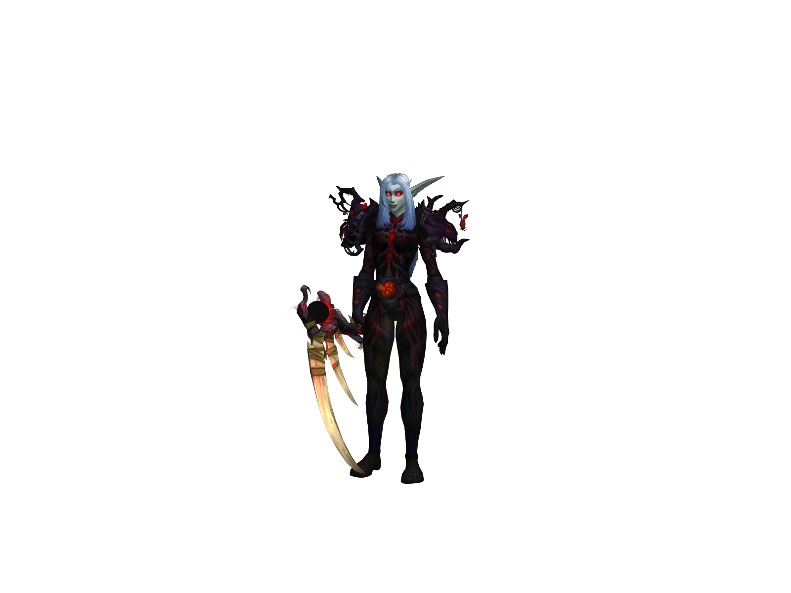 Zerodays 3D character render