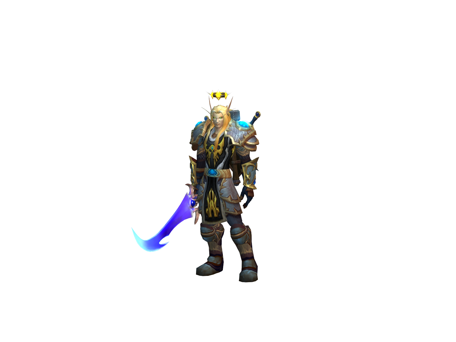 Ashriser 3D character render