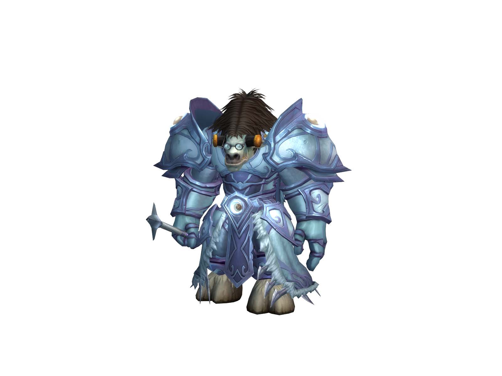 Pòrkchòp 3D character render
