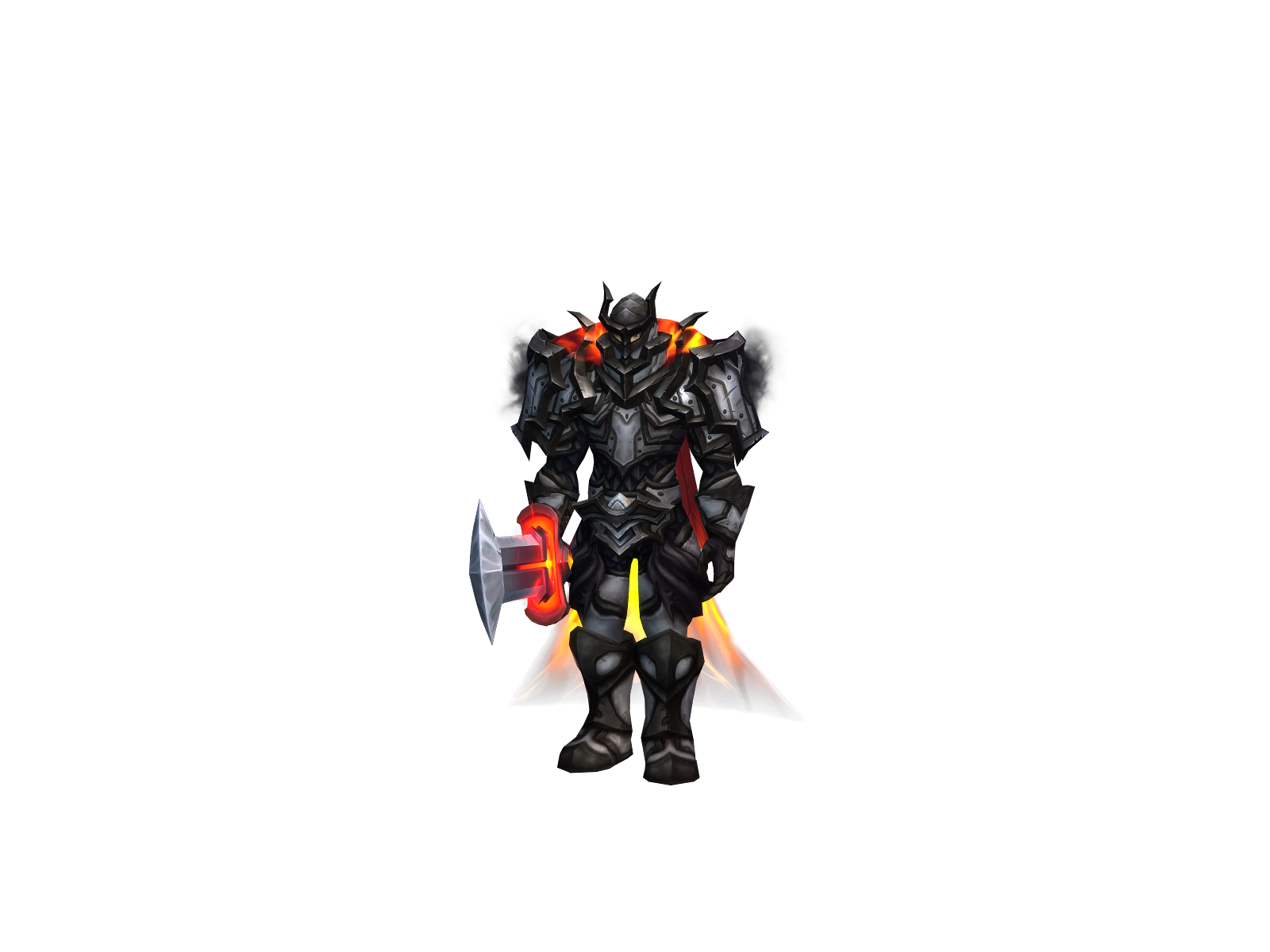 Calfdaddy 3D character render