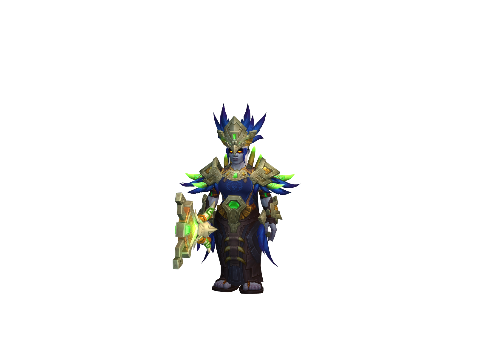 Imonadderall 3D character render