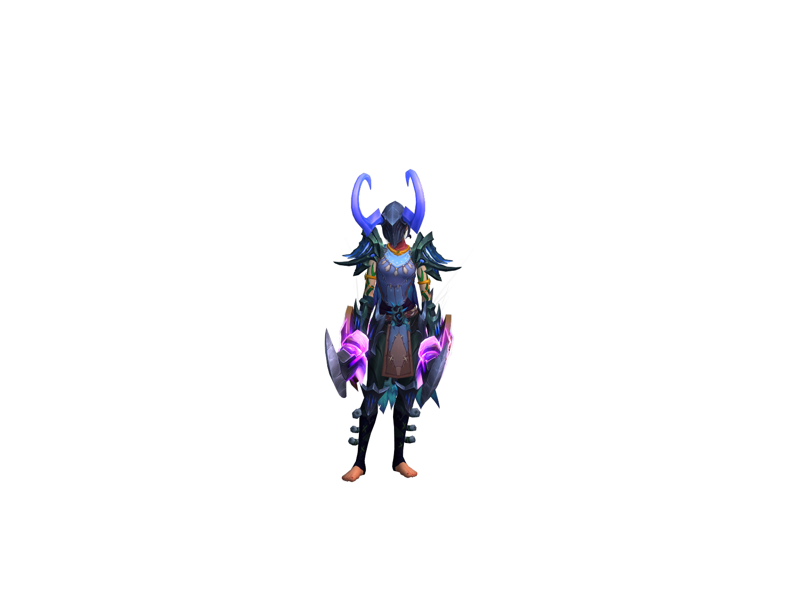 Lovye 3D character render