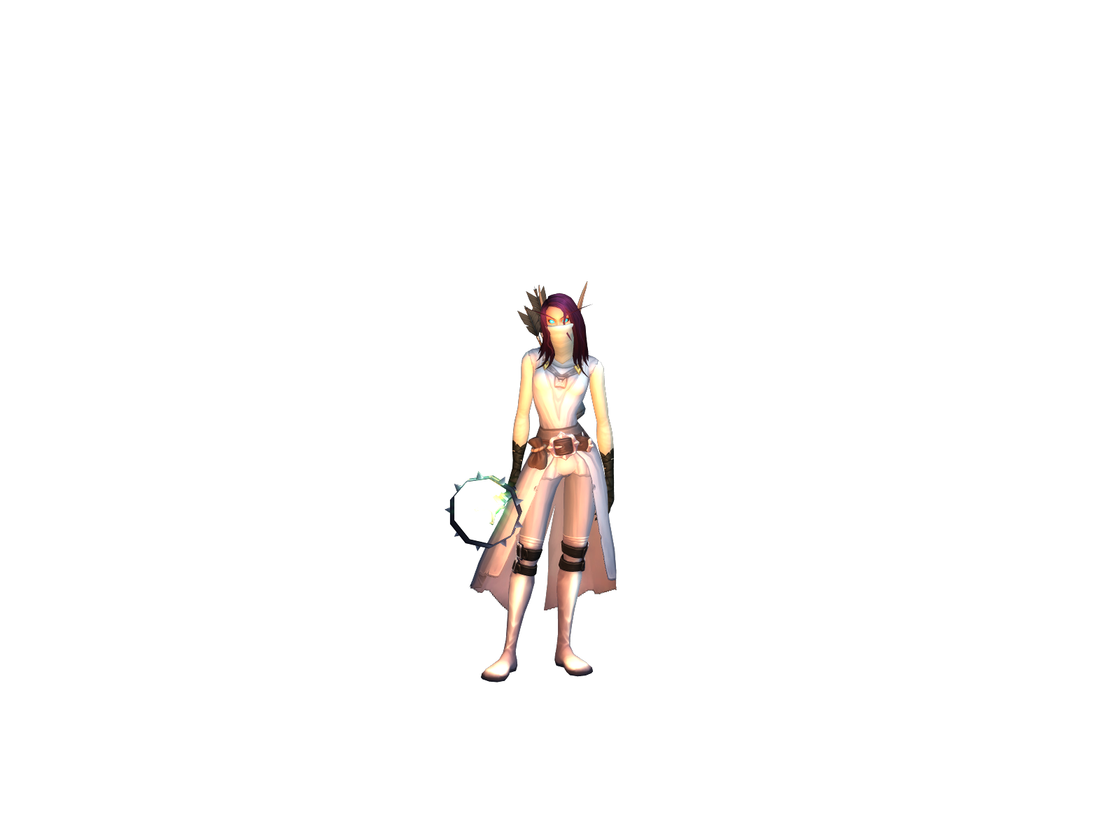 Pyroscience 3D character render