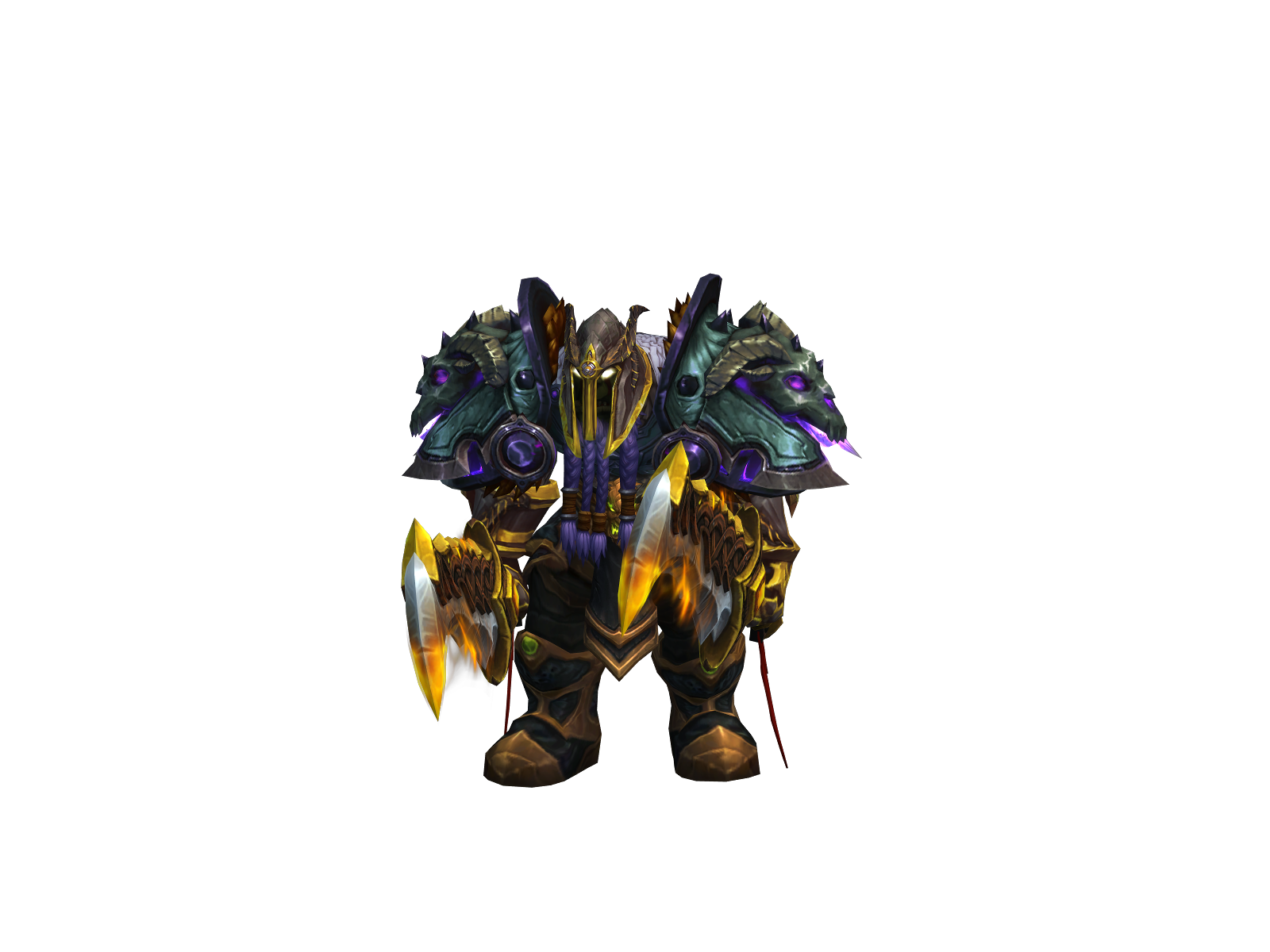 Kapput WoW character banner