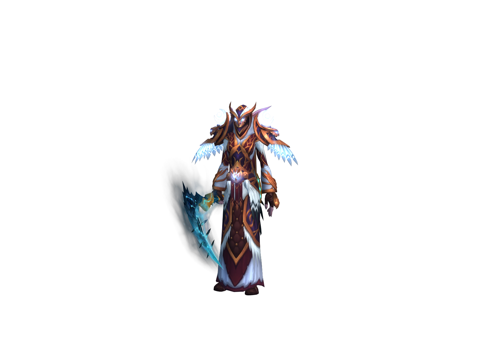 Drazbrek 3D character render