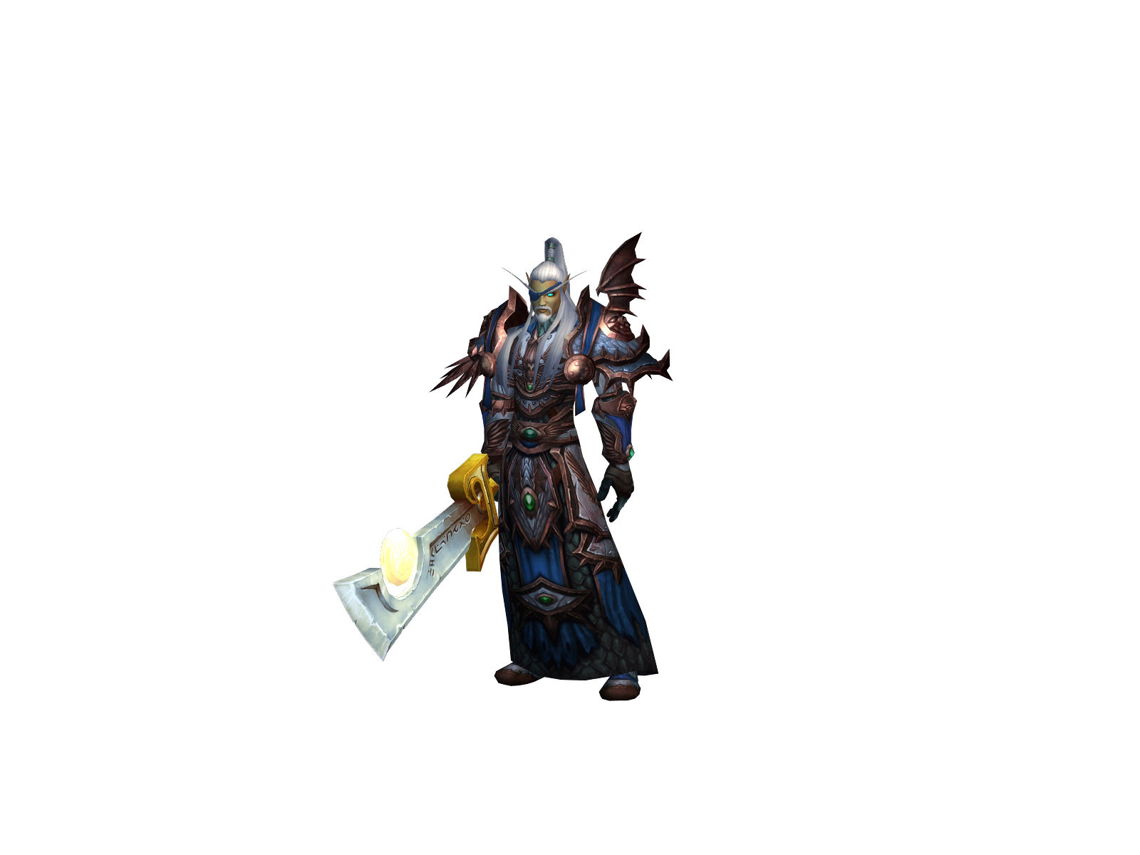 Lorthémar 3D character render