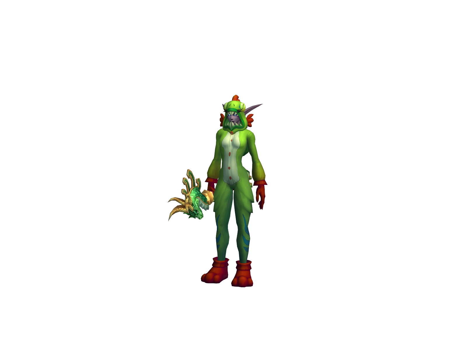 Alantqt 3D character render