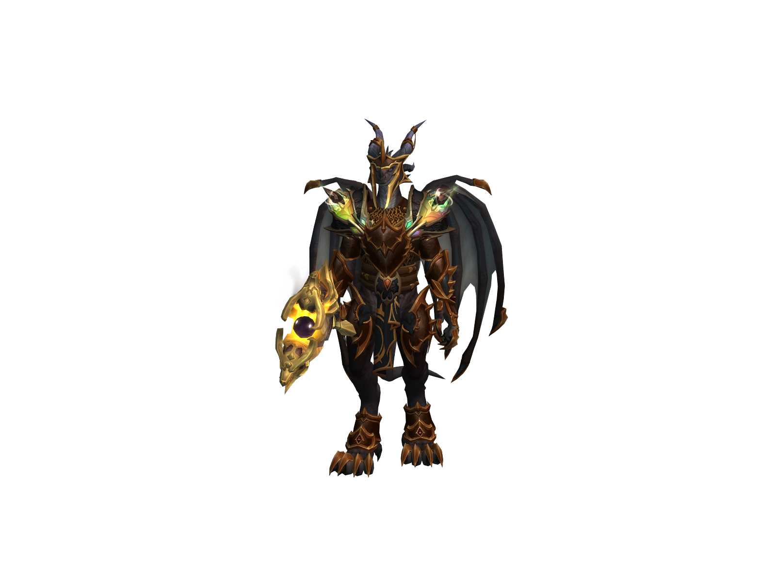 Varskyaer 3D character render