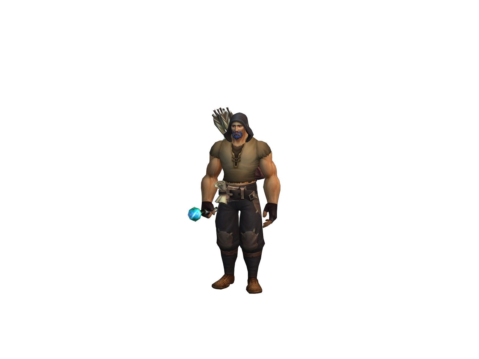 Vùdõõ 3D character render