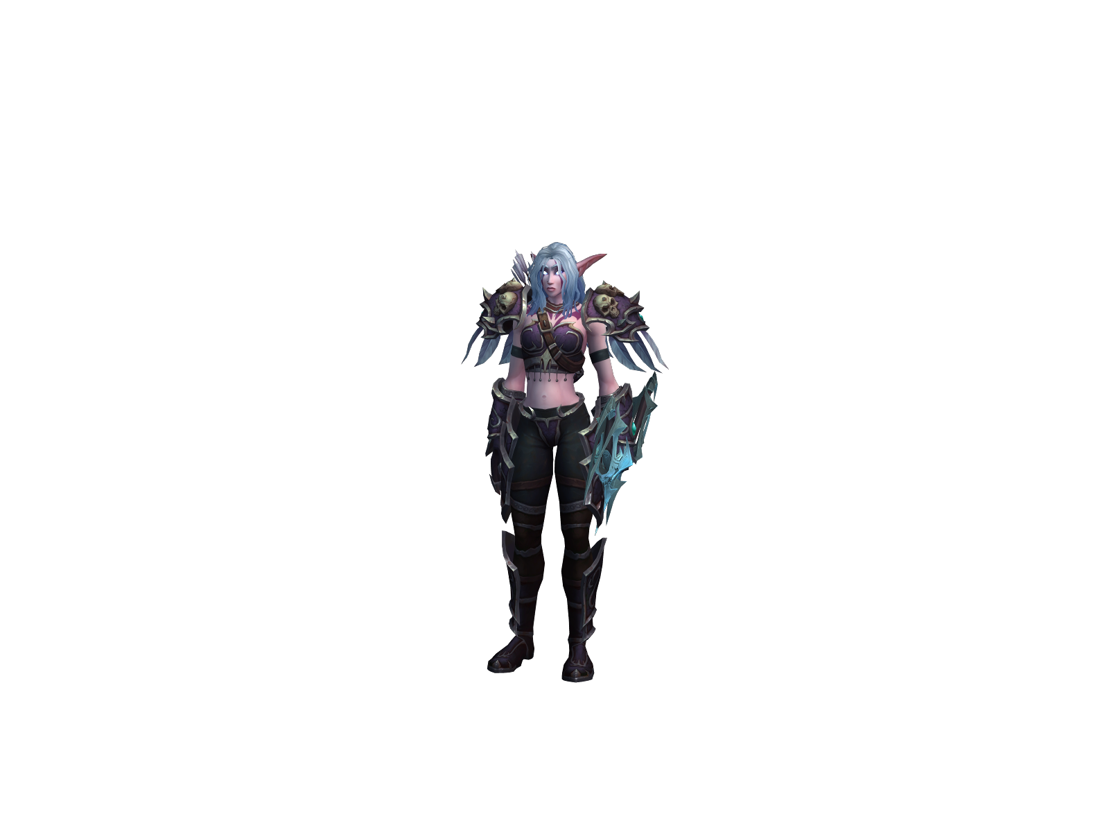 Bezetacil 3D character render