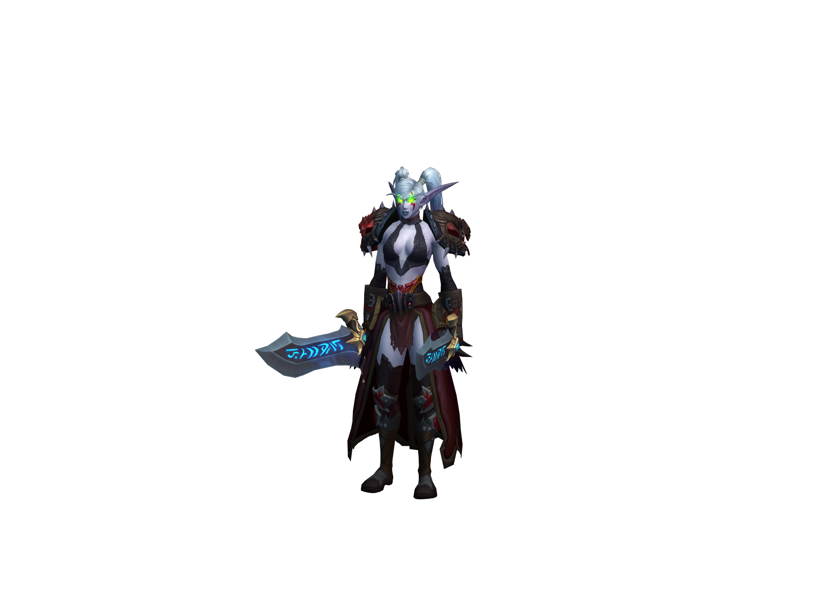 Rídeme 3D character render