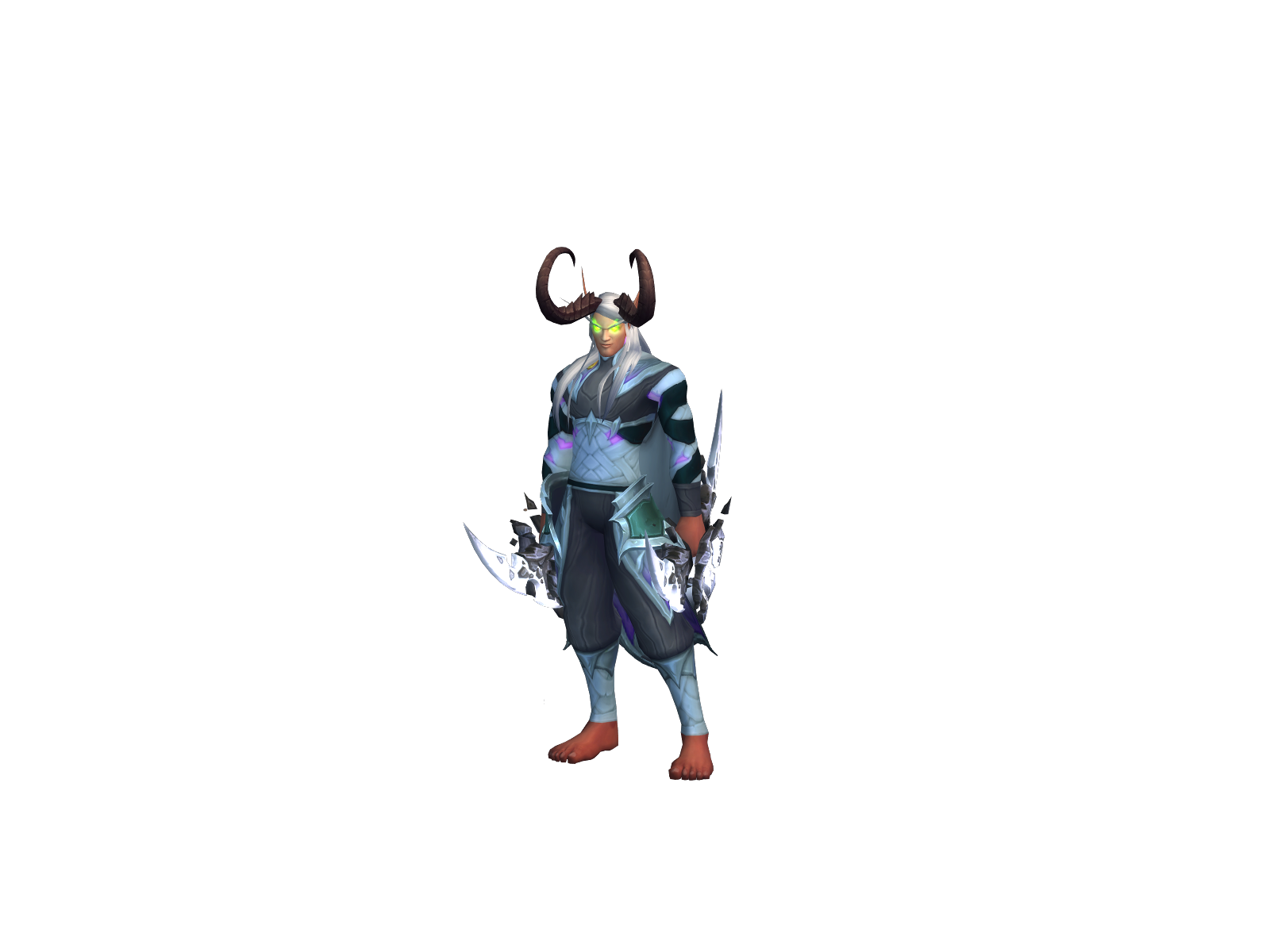 Viserystarga 3D character render
