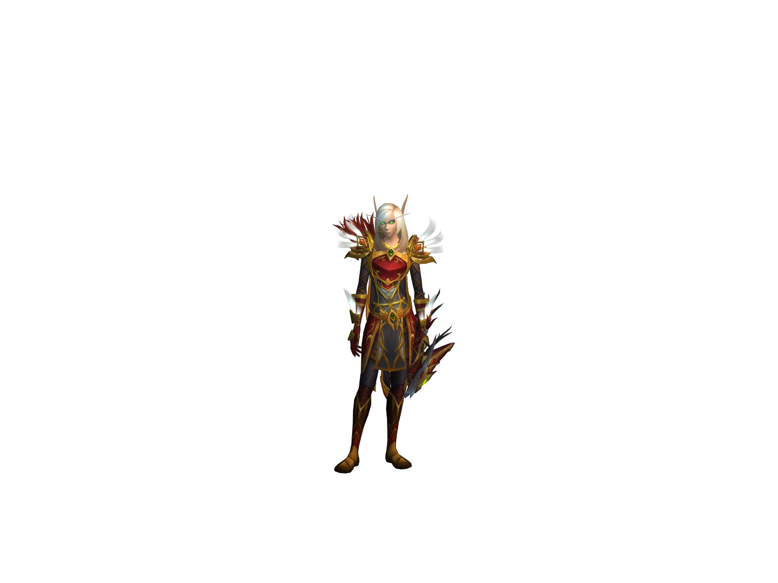 Huntini 3D character render