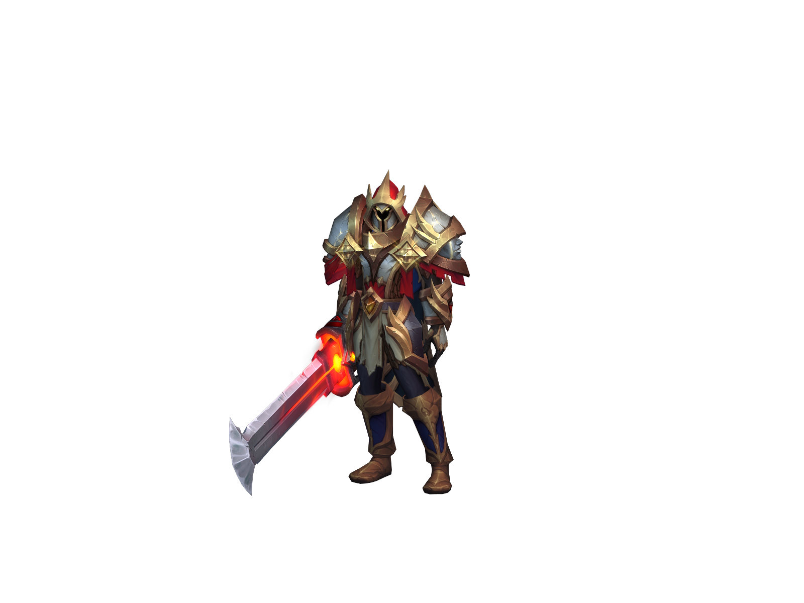 Ojardin 3D character render