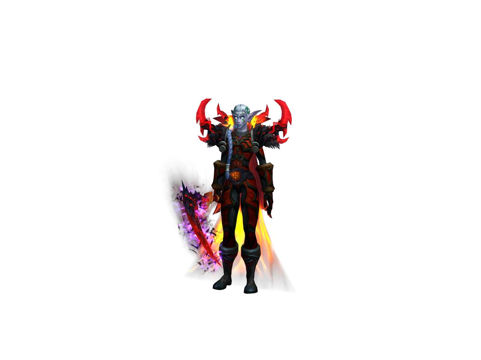 Zoofilica 3D character render