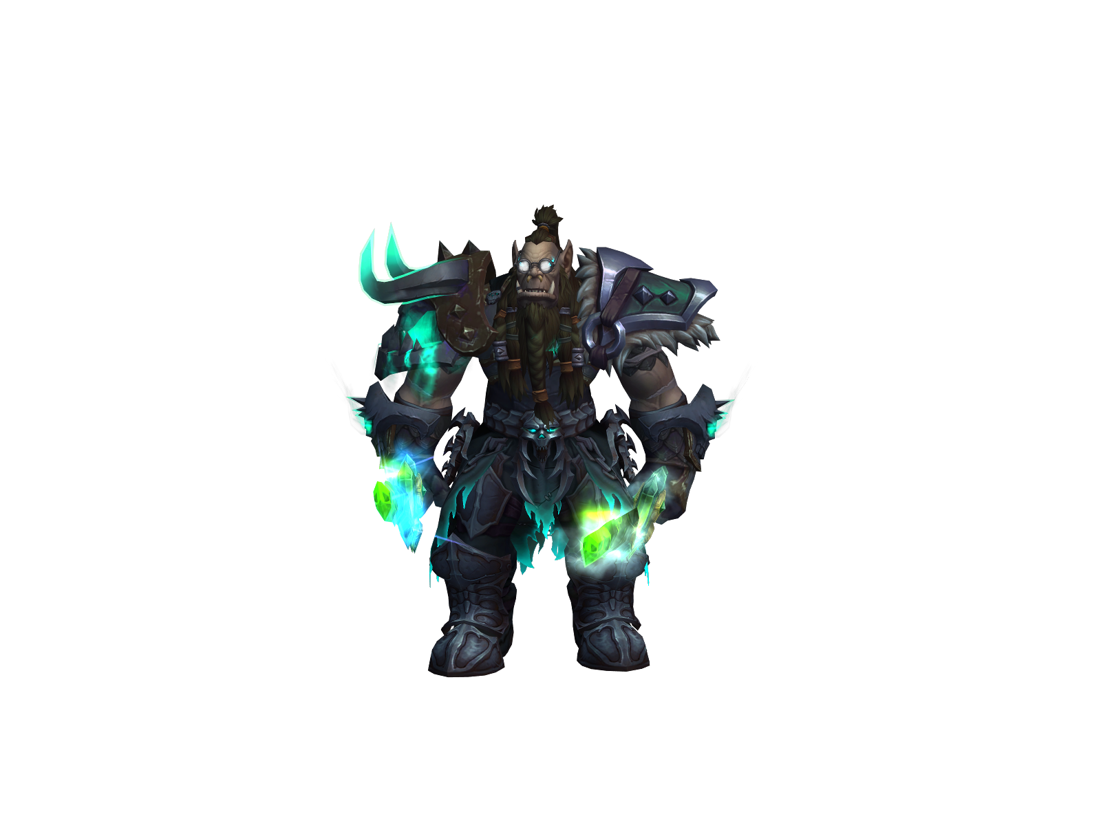 Holldyr character render