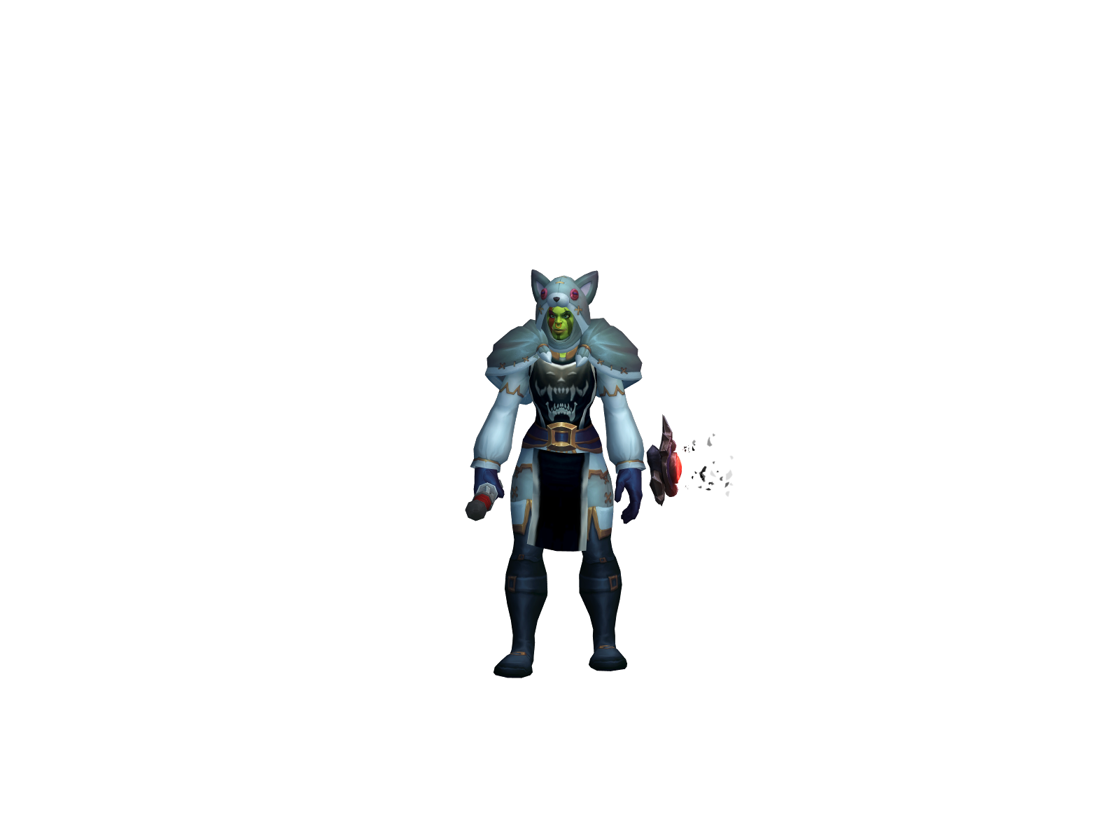 Ybmadyo 3D character render