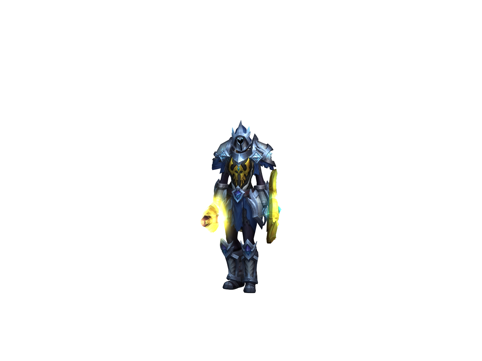 Sïev 3D character render
