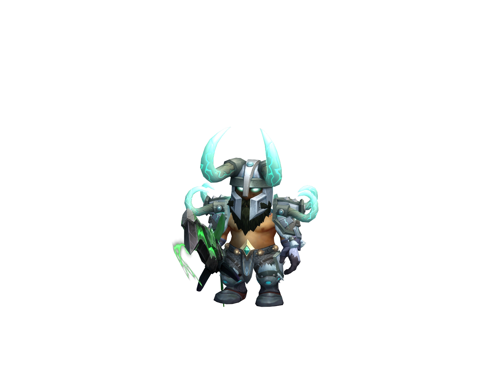 Kmarwar 3D character render