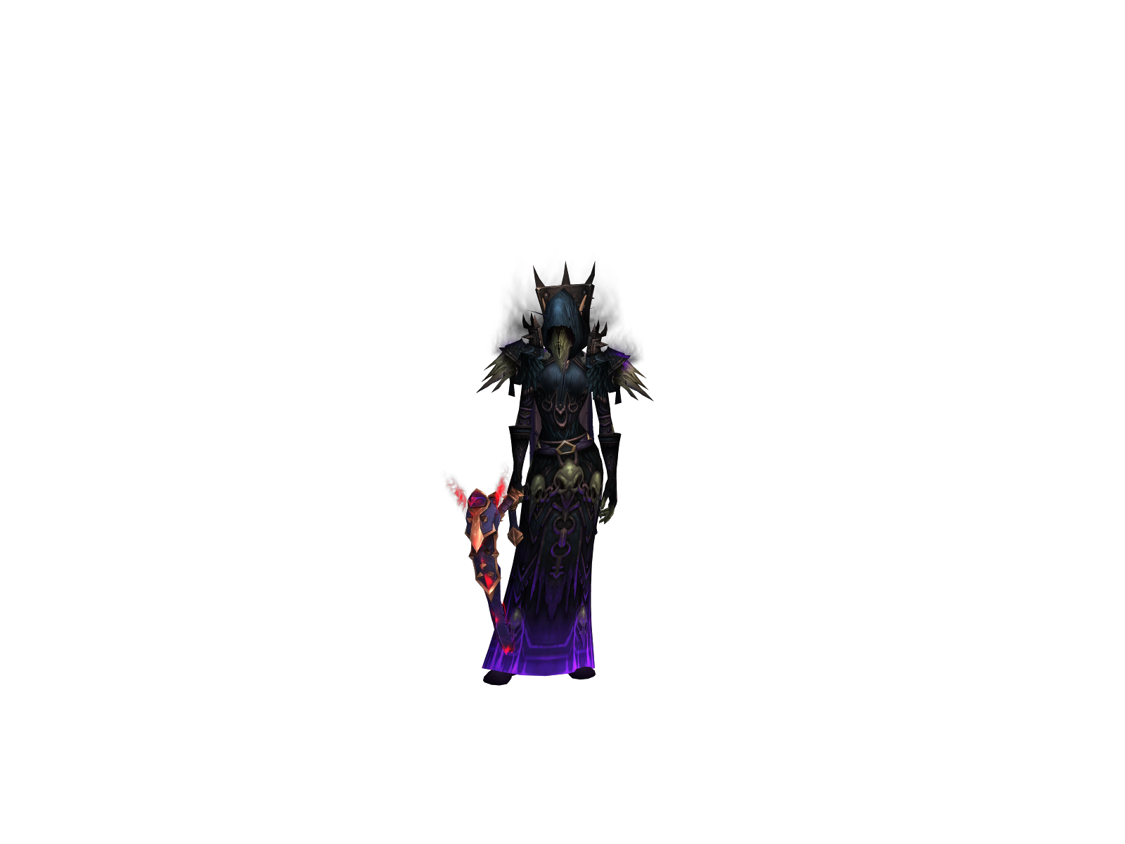 Zauberei 3D character render