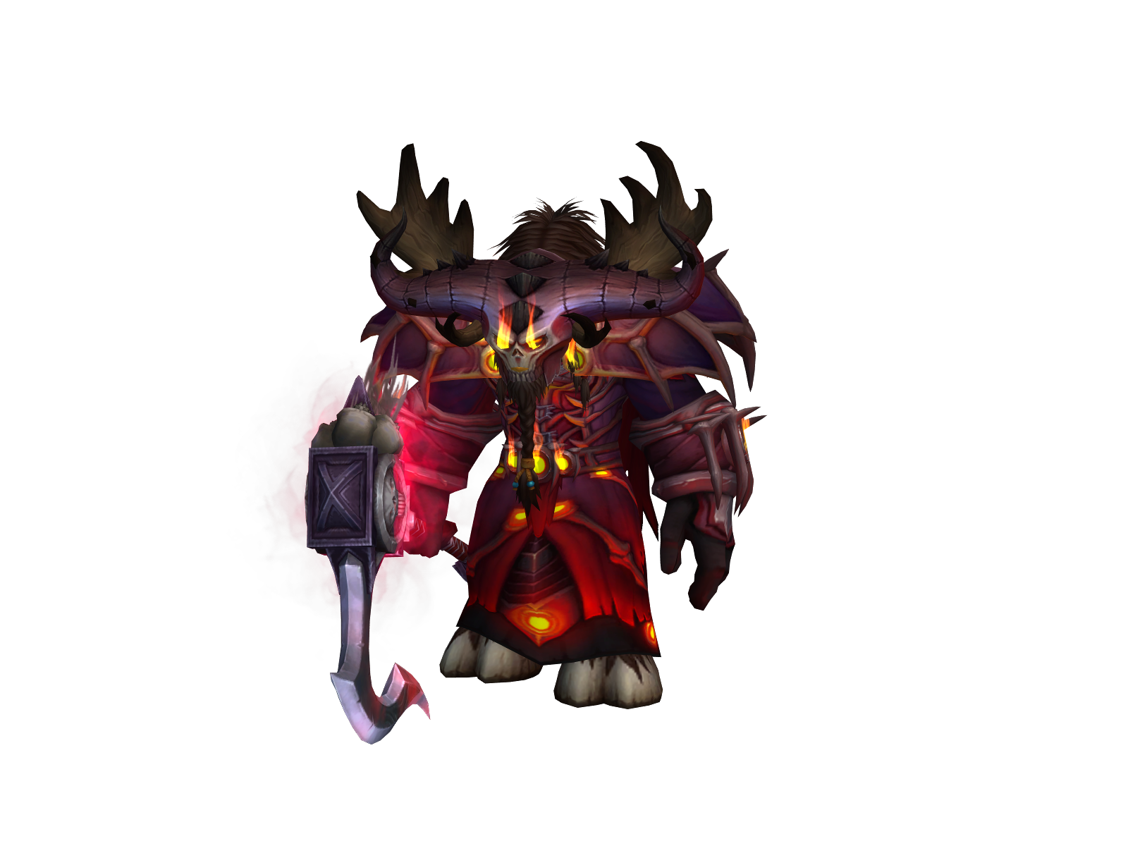Tazlock WoW character banner