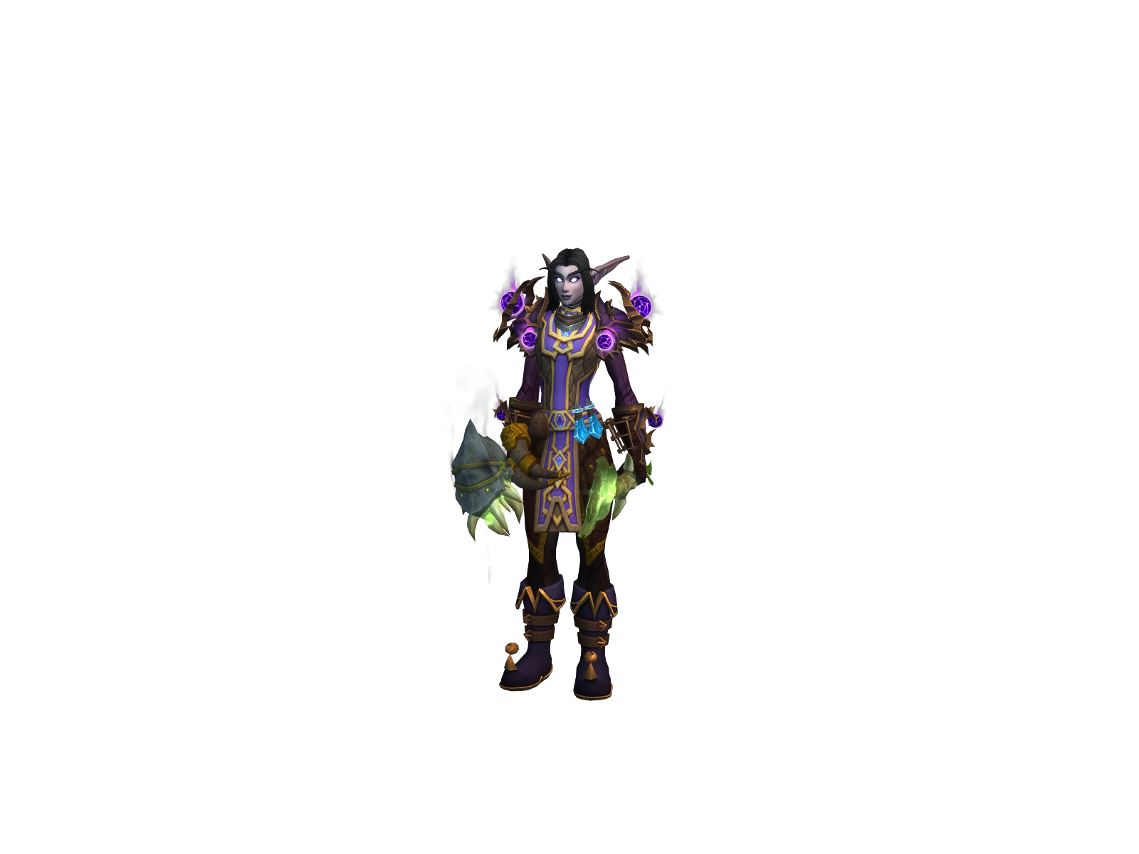 Diskme 3D character render