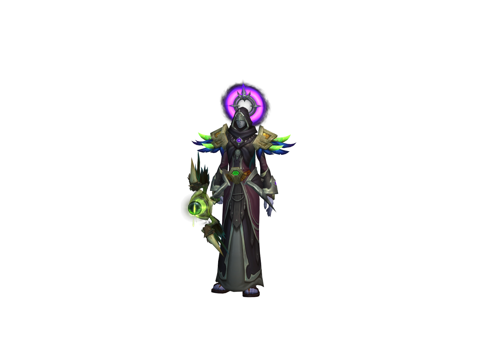 Lutthien 3D character render