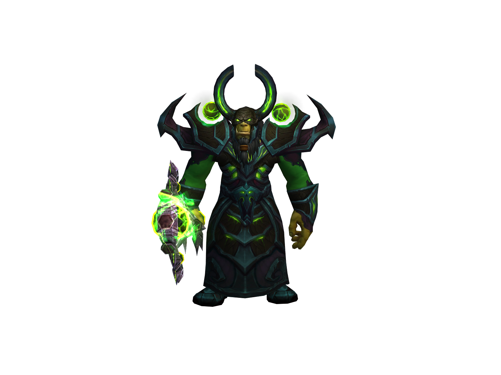 Sårge 3D character render