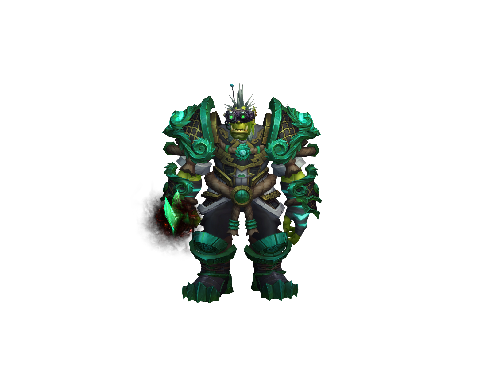 Iplaydruid 3D character render