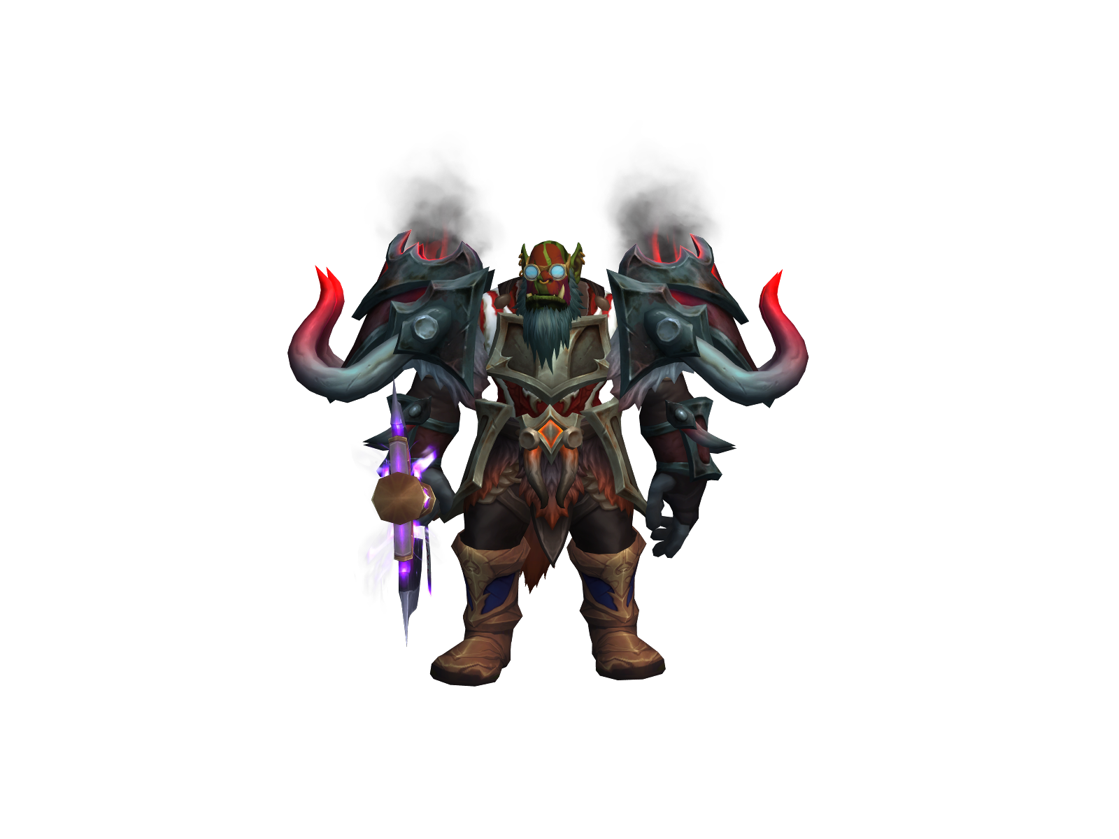 Kkamiwar 3D character render