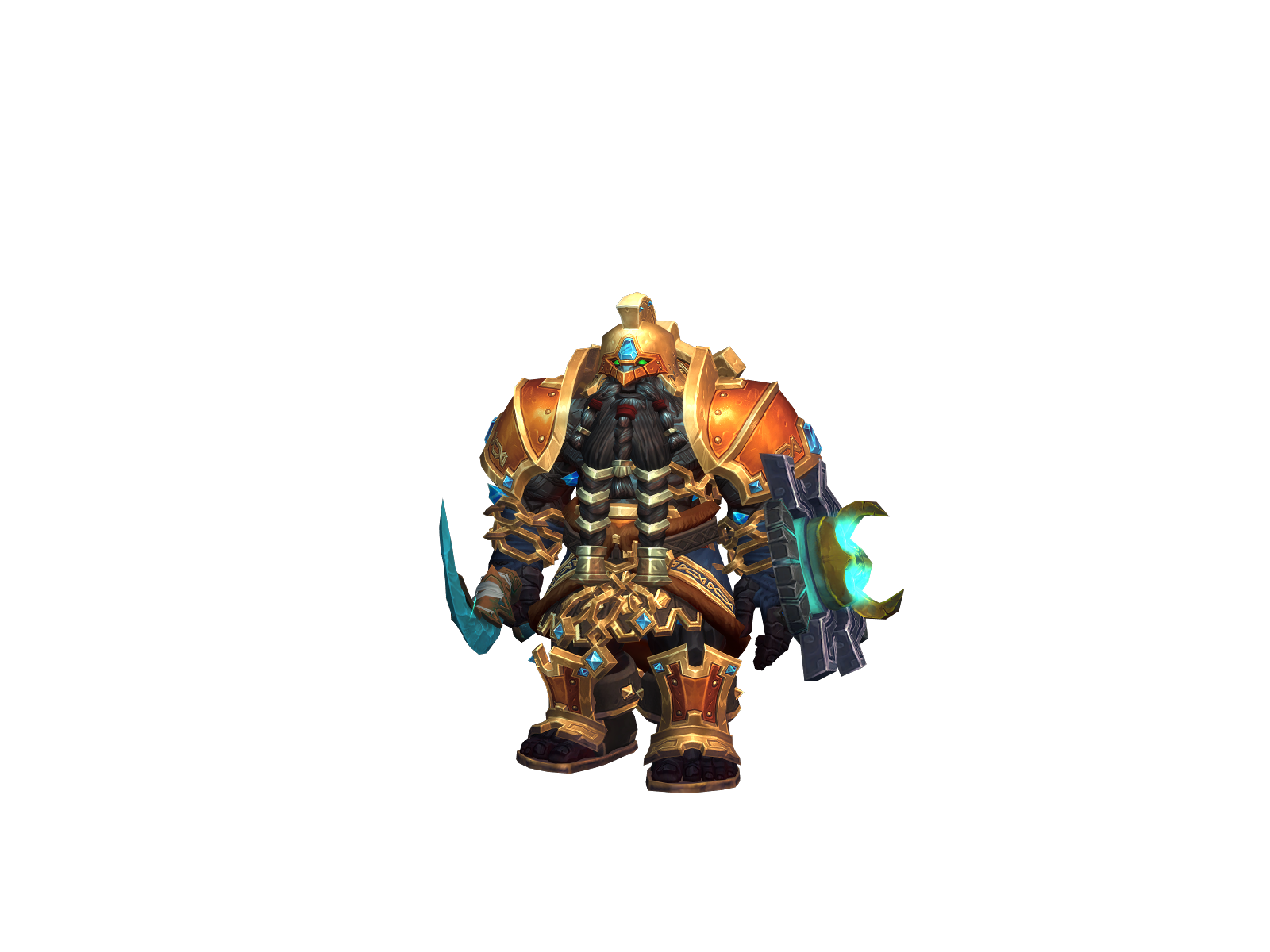 Xalvius WoW character banner