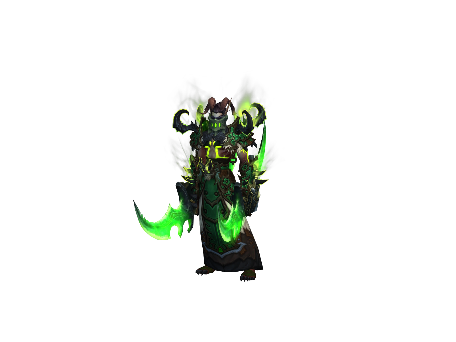 Mäex 3D character render
