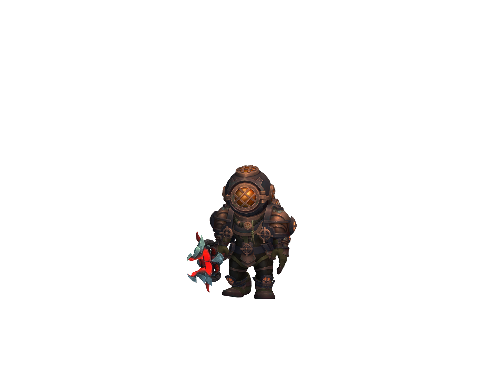 Icynuggs 3D character render