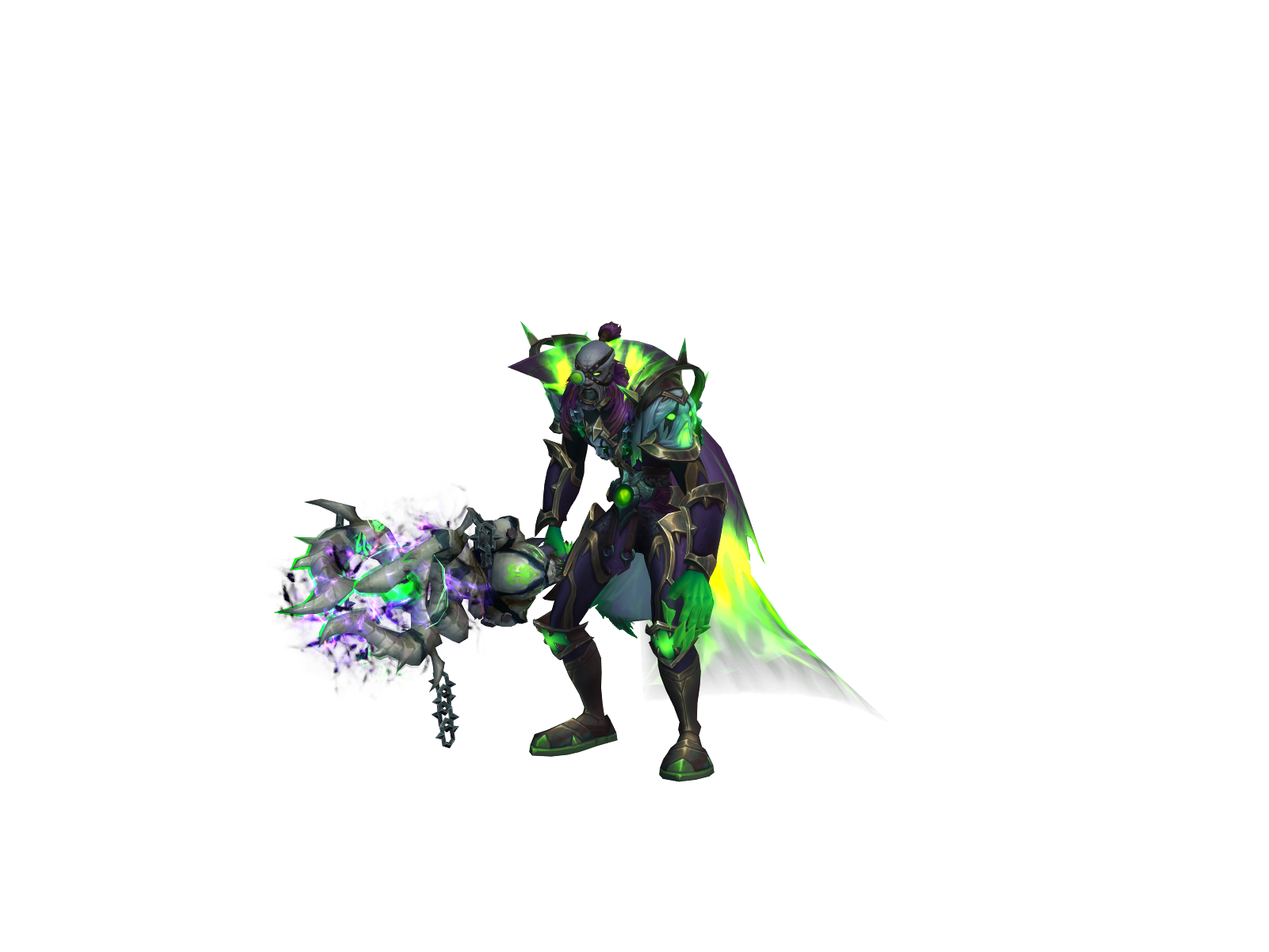 Escade 3D character render