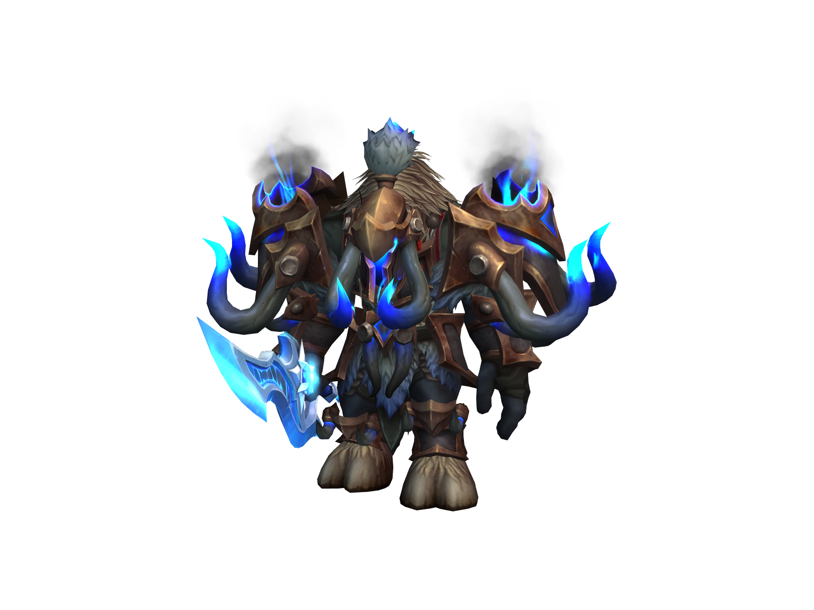 Voodoofunk 3D character render
