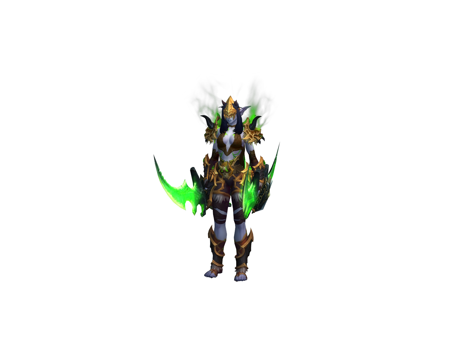 Vampyrr 3D character render