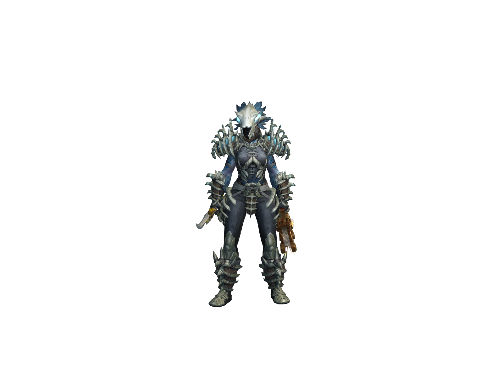 Saguarö 3D character render