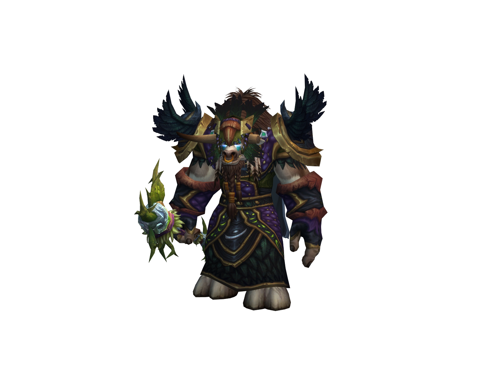 Zluscaa WoW character banner