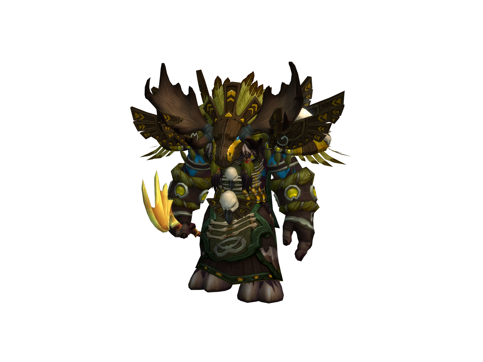 Rajingtank 3D character render