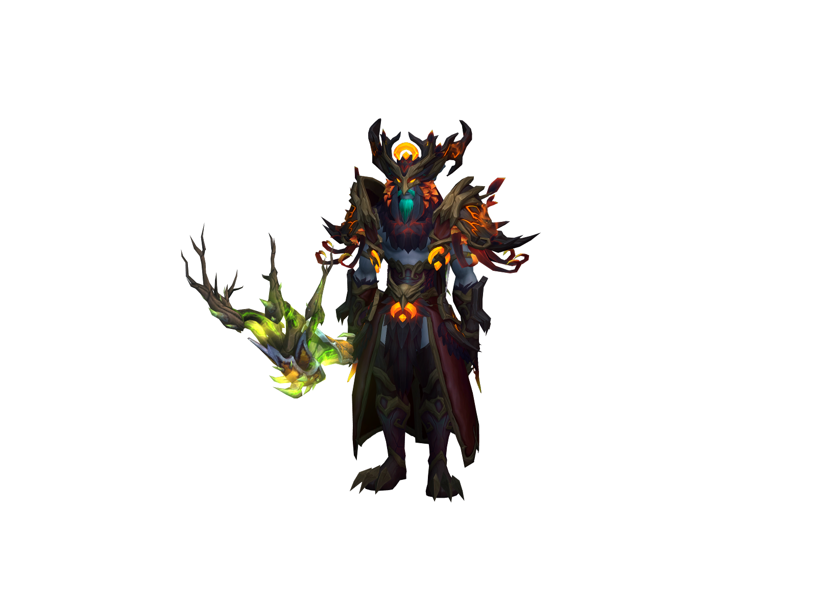 Lippzz 3D character render